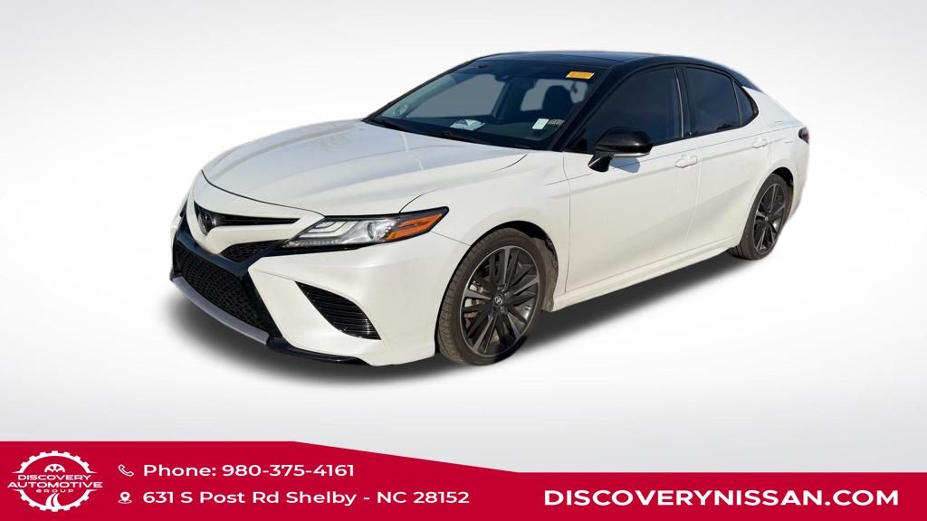 2019 Toyota Camry XSE
