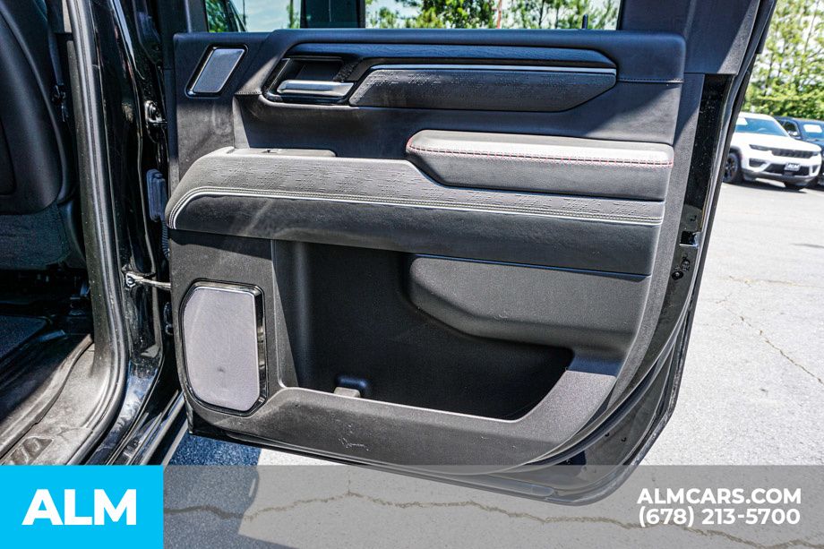 Used 2024 Black GMC AT4X image 59