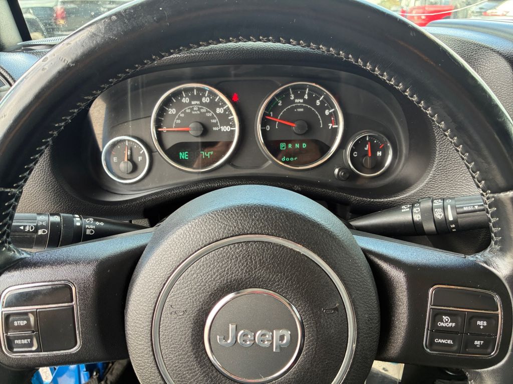 Used Car 2016 Jeep Wrangler  Unlimited Sport For Sale Under $20,000 In Austin, Texas