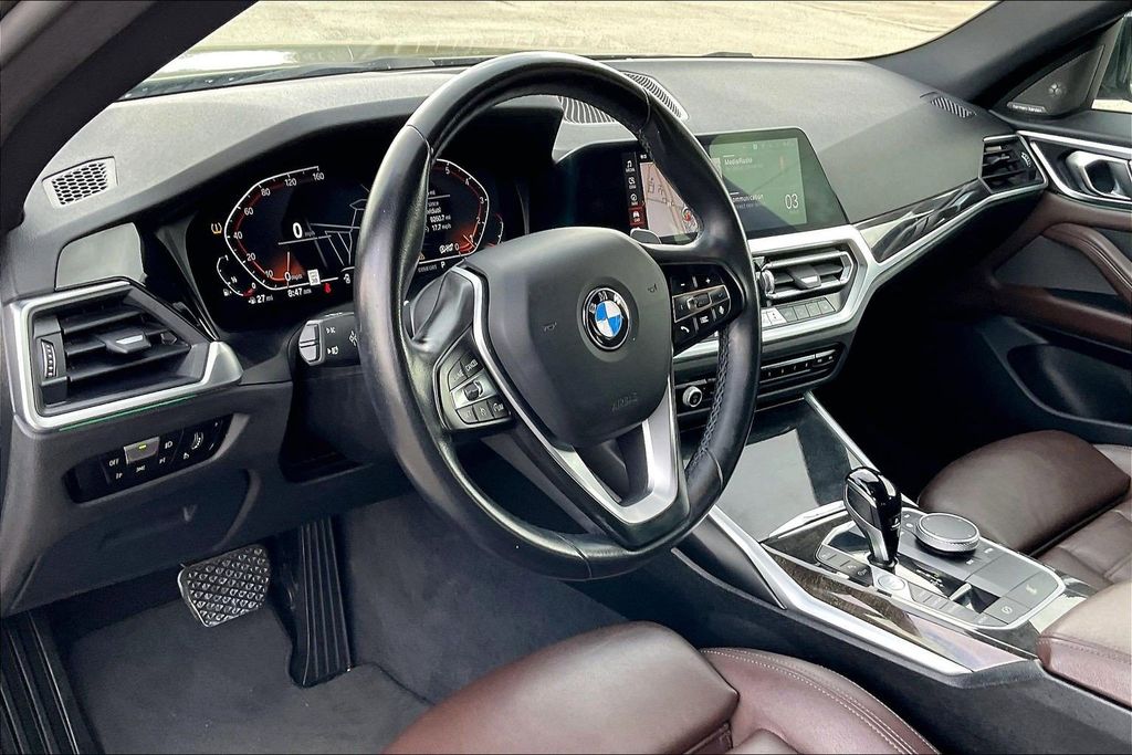 Used 2022 BMW 4 Series 430i Gran Coupe 4D Hatchback