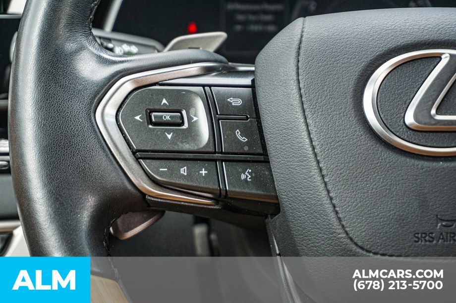 Used 2024 Black Lexus 350 Premium image 29