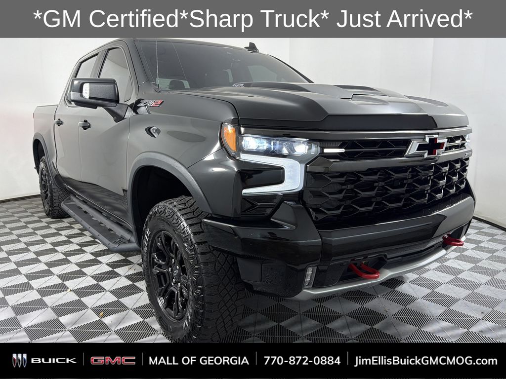 used 2023 Chevrolet Silverado 1500 car, priced at $49,788