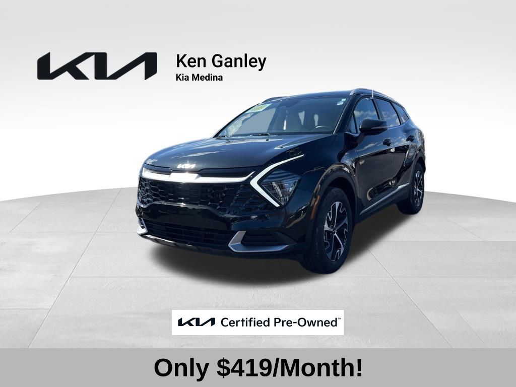 2025 Kia Sportage Hybrid EX AWD