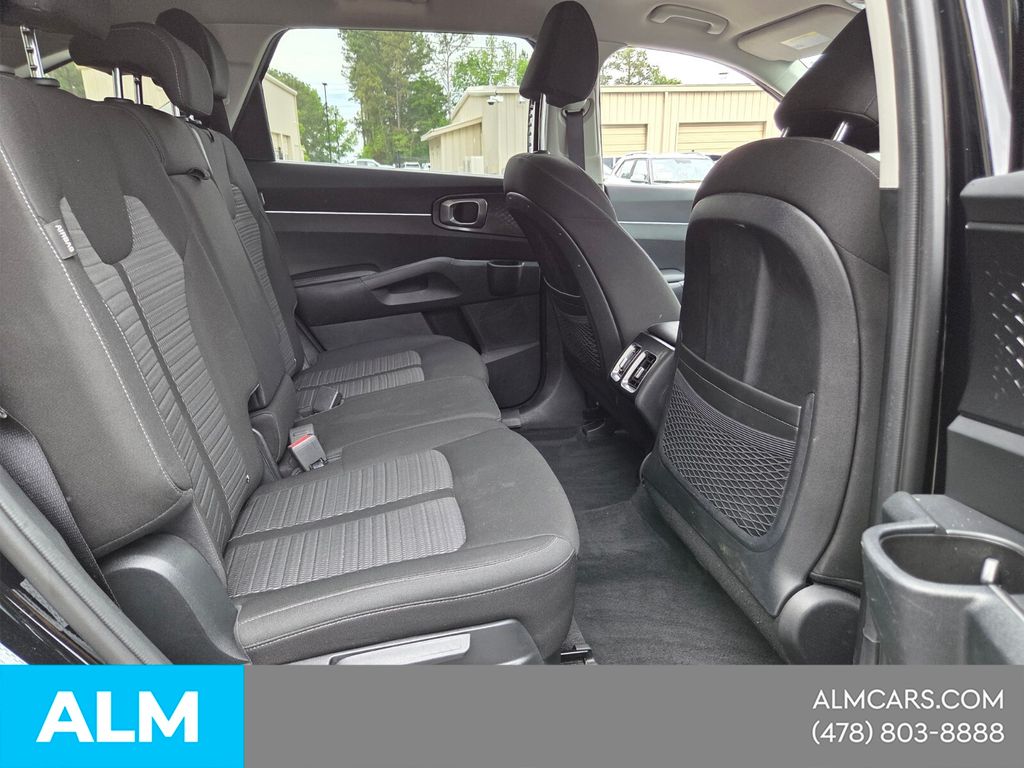 Used 2025 Black Kia LX image 12