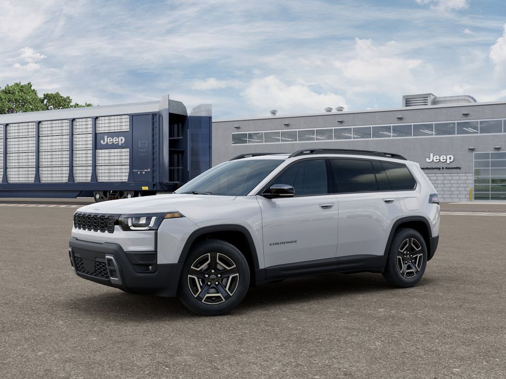 New 2026 White Jeep Limited image 2