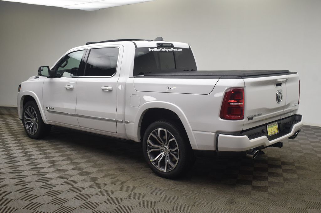 new 2026 Ram 1500 car, priced at $93,875