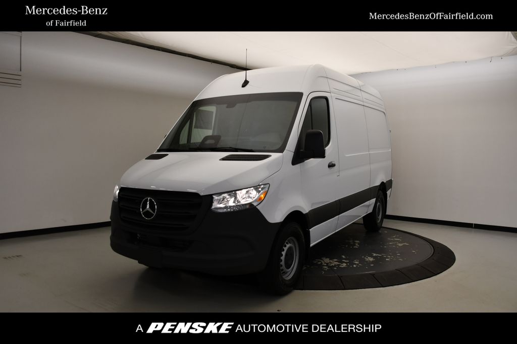 2025 Mercedes-Benz Sprinter 2500 Hero Image