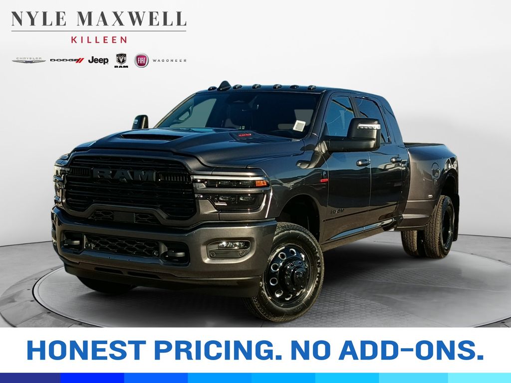 2026 RAM 3500 Laramie Mega Cab DRW 4WD