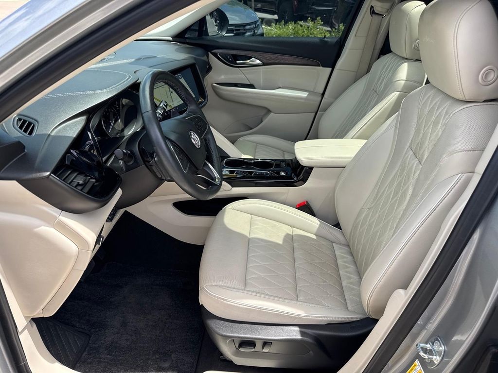 Used 2023 Moonstone Gray Metallic Buick Avenir image 8