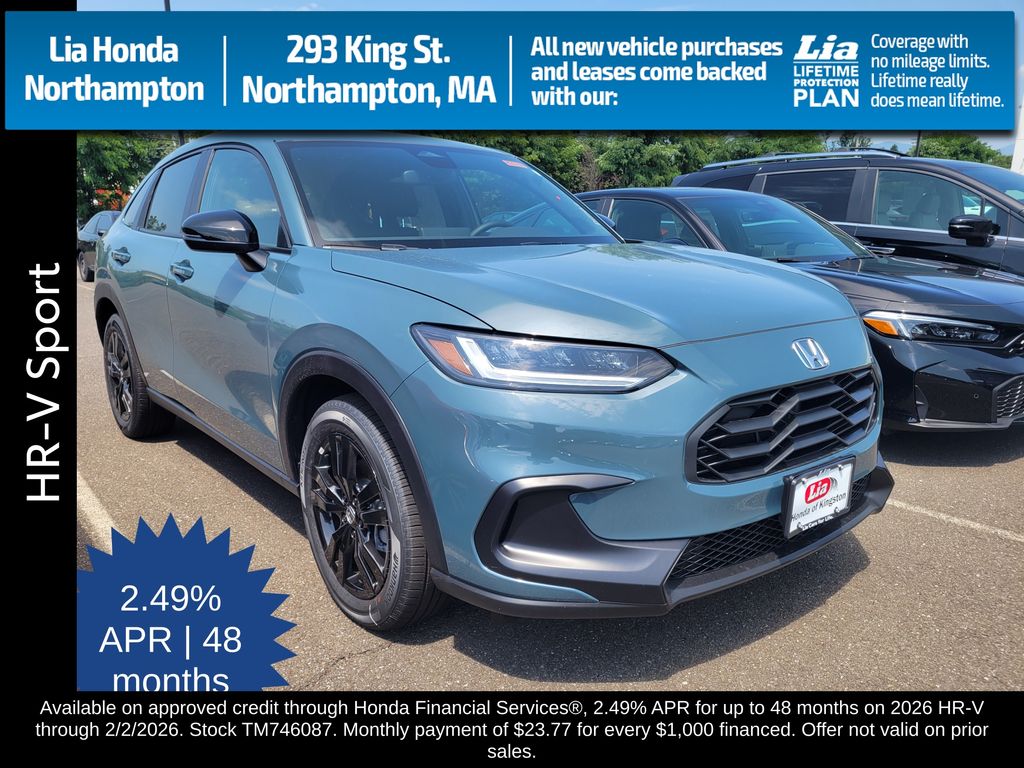 2026 Honda HR-V Sport AWD
