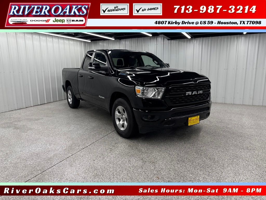 2022 Ram 1500 Big Horn/Lone Star Black at River Oaks CDJR