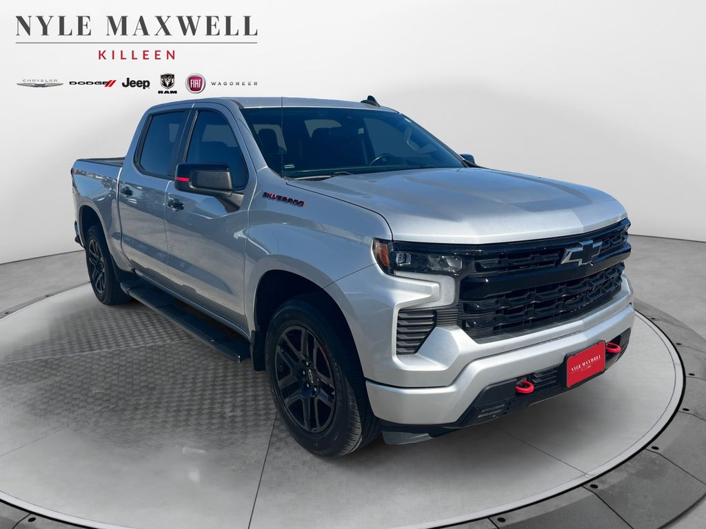 Used Car 2022 Chevrolet Silverado 1500  Rst For Sale Under $40,000 In Taylor, Texas