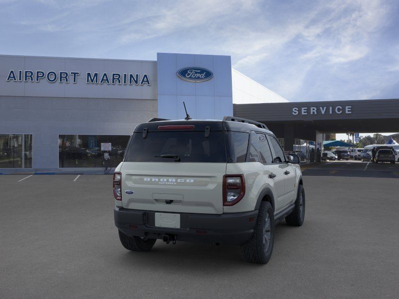 2024 Ford Bronco Sport Badlands 9