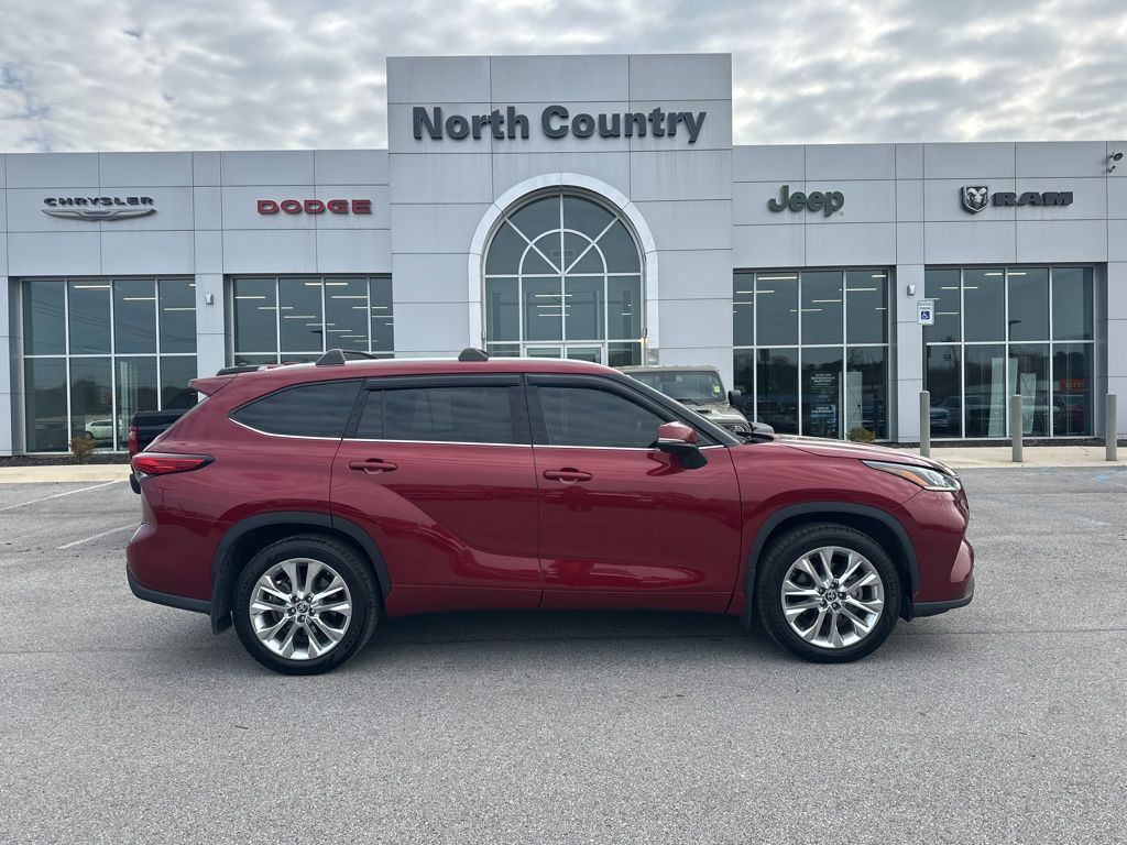 2021 Toyota Highlander Limited AWD