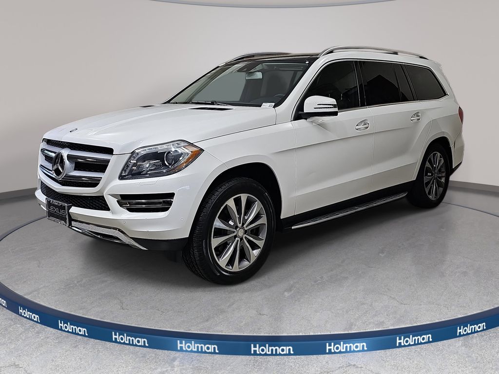 Diamond White Metallic 2014 Mercedes-Benz GL-Class GL 450 4MATIC SUV / Crossover All-Wheel Drive 7-Speed Automatic