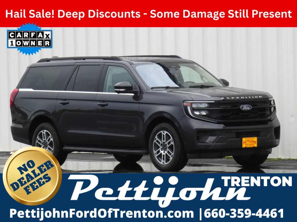 Gray Metallic 2025 Ford Expedition MAX Active 4WD SUV / Crossover Four-Wheel Drive Automatic