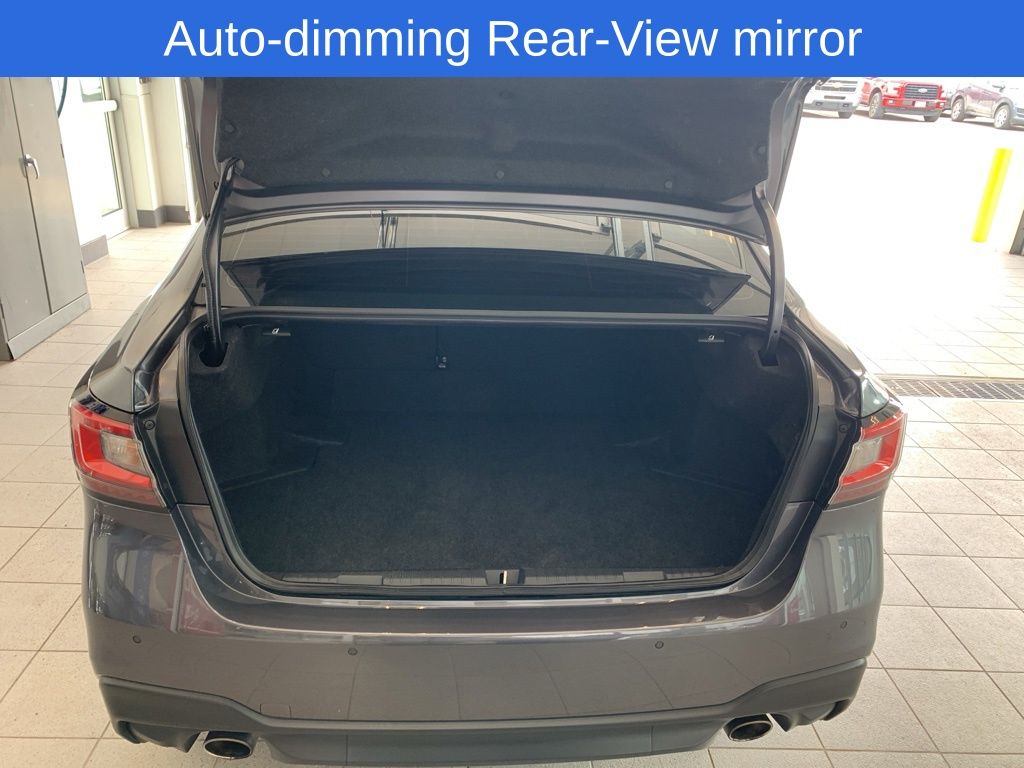 Certified Used 2025 Gray Subaru Touring XT image 15