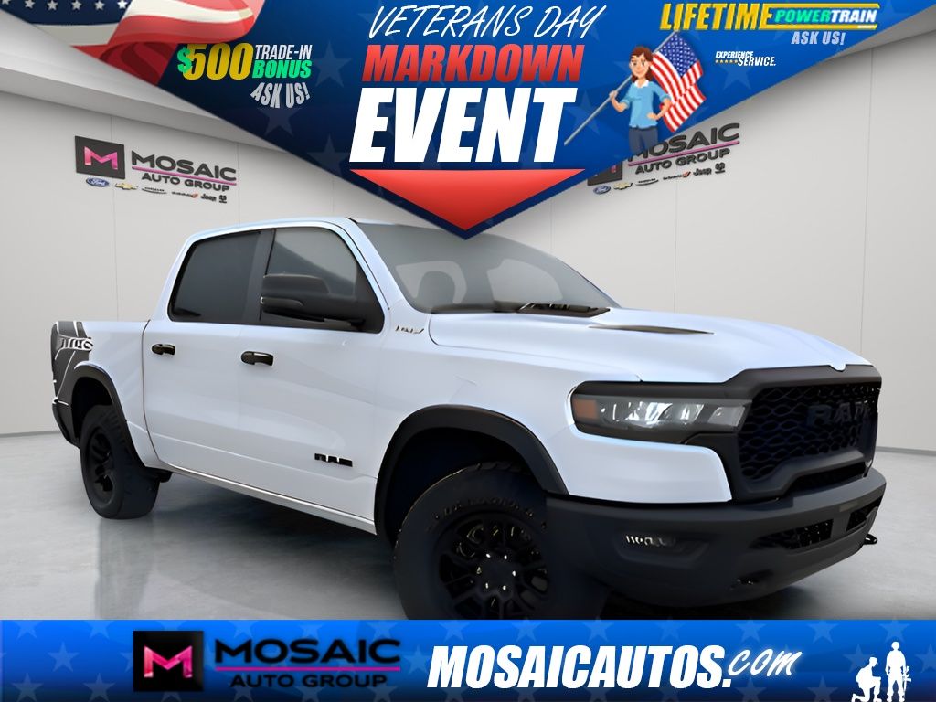 Used 2025 Ram 1500 Rebel Trucks