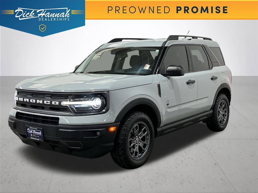 2021 Ford Bronco Sport Big Bend