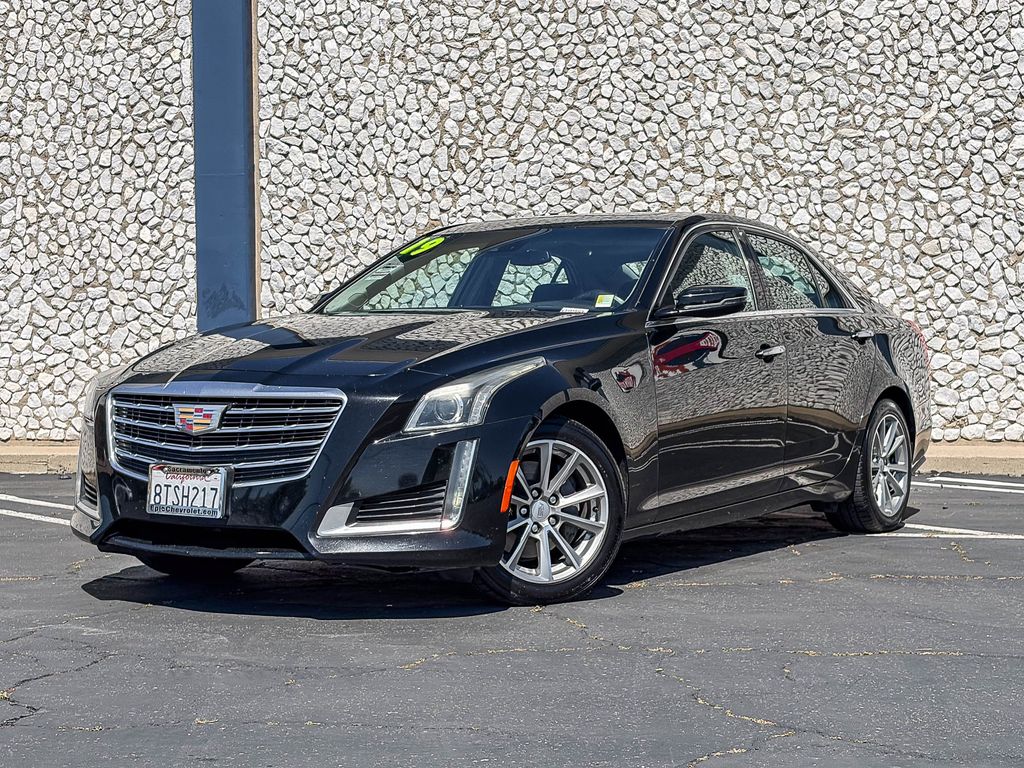 Black Raven 2019 Cadillac CTS 3.6L Luxury RWD Sedan Rear-Wheel Drive 8-Speed Automatic