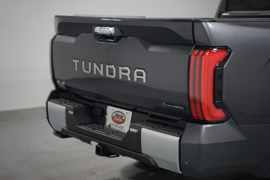 2025 Toyota Tundra Capstone 10