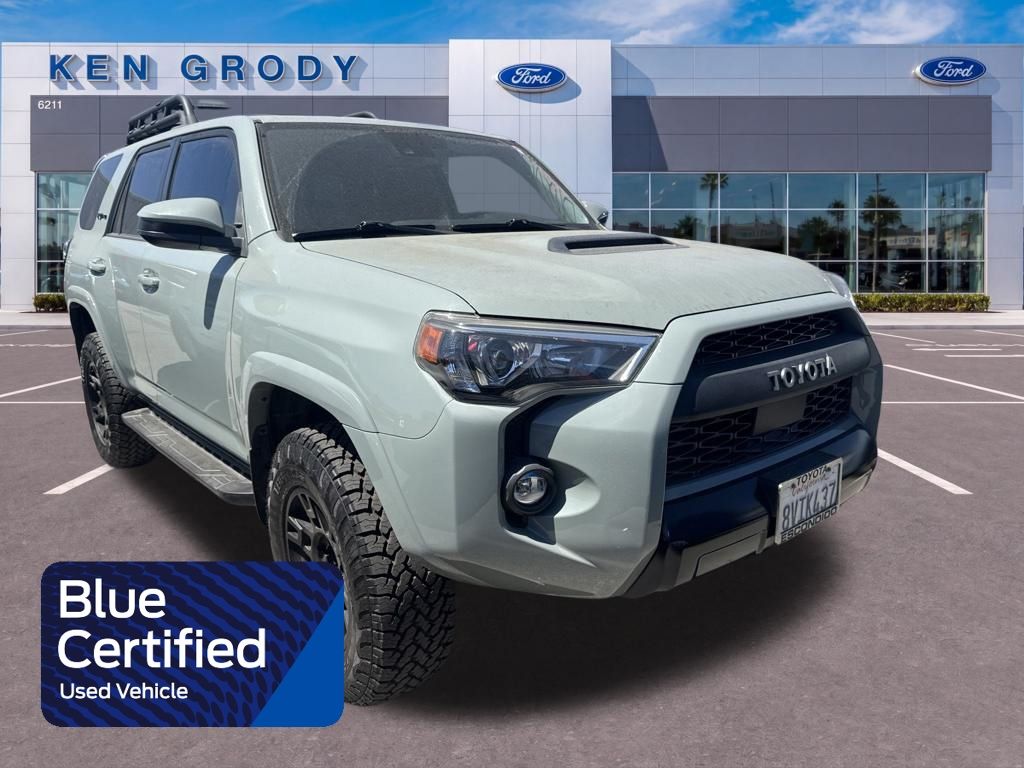 Lunar Rock 2021 Toyota 4Runner SUV / Crossover Four-Wheel Drive 5-Speed Automatic Overdrive