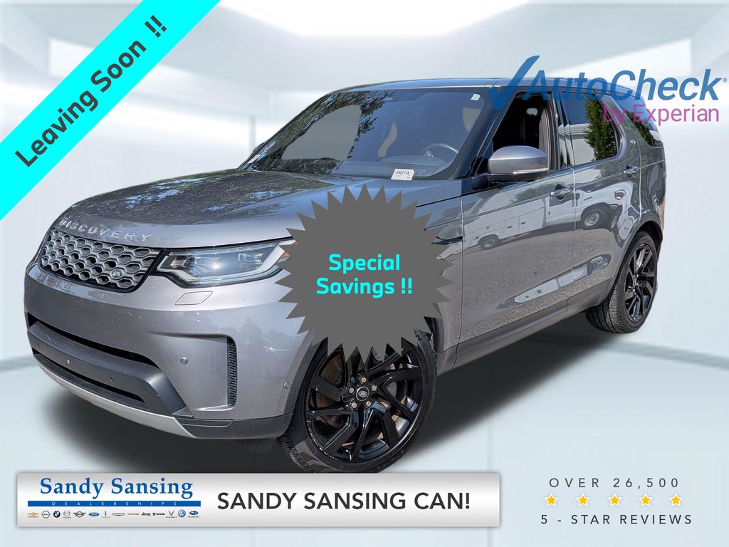 2021 Land Rover Discovery P300 S AWD