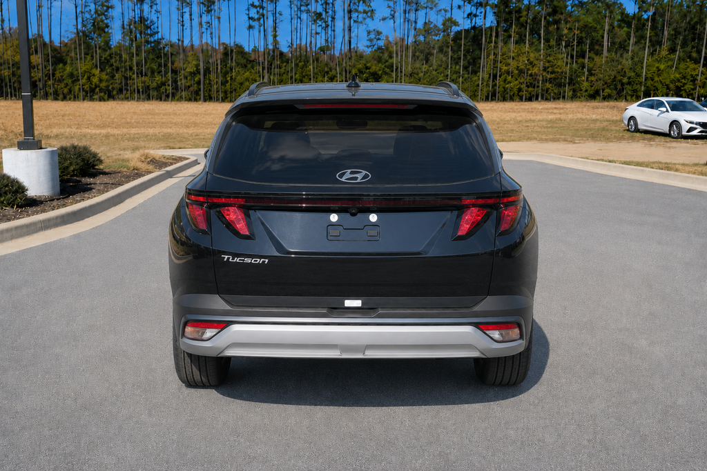 New 2026 Black Hyundai SEL image 6