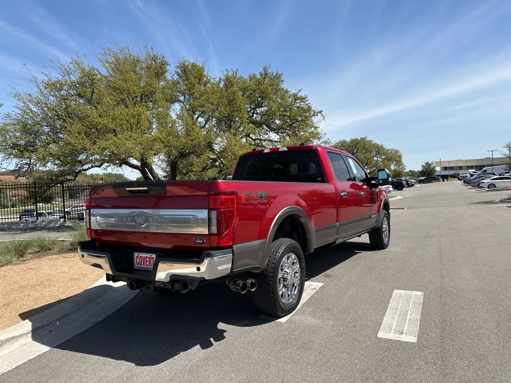 Used Car 2021 Ford F-250sd  King Ranch For Sale Under $60,000 In Austin, Texas