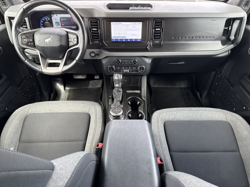 2022 Ford Bronco Big Bend Gray at DeMontrond Ford