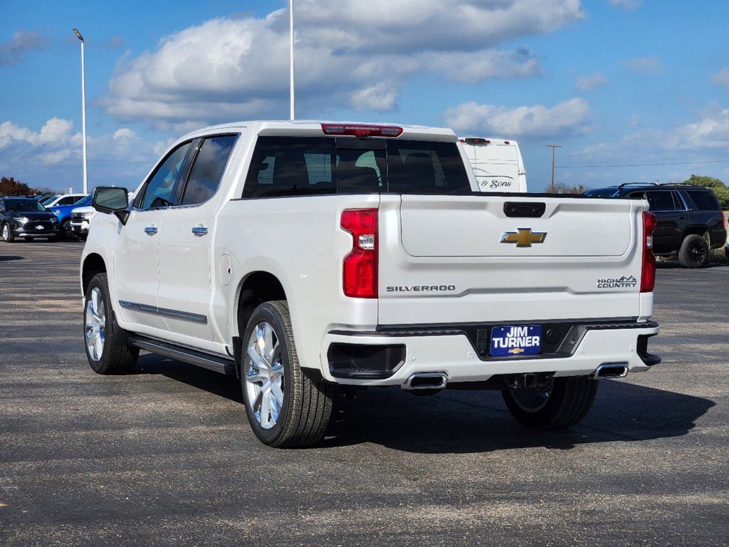 2025 Chevrolet Silverado 1500 High Country 4