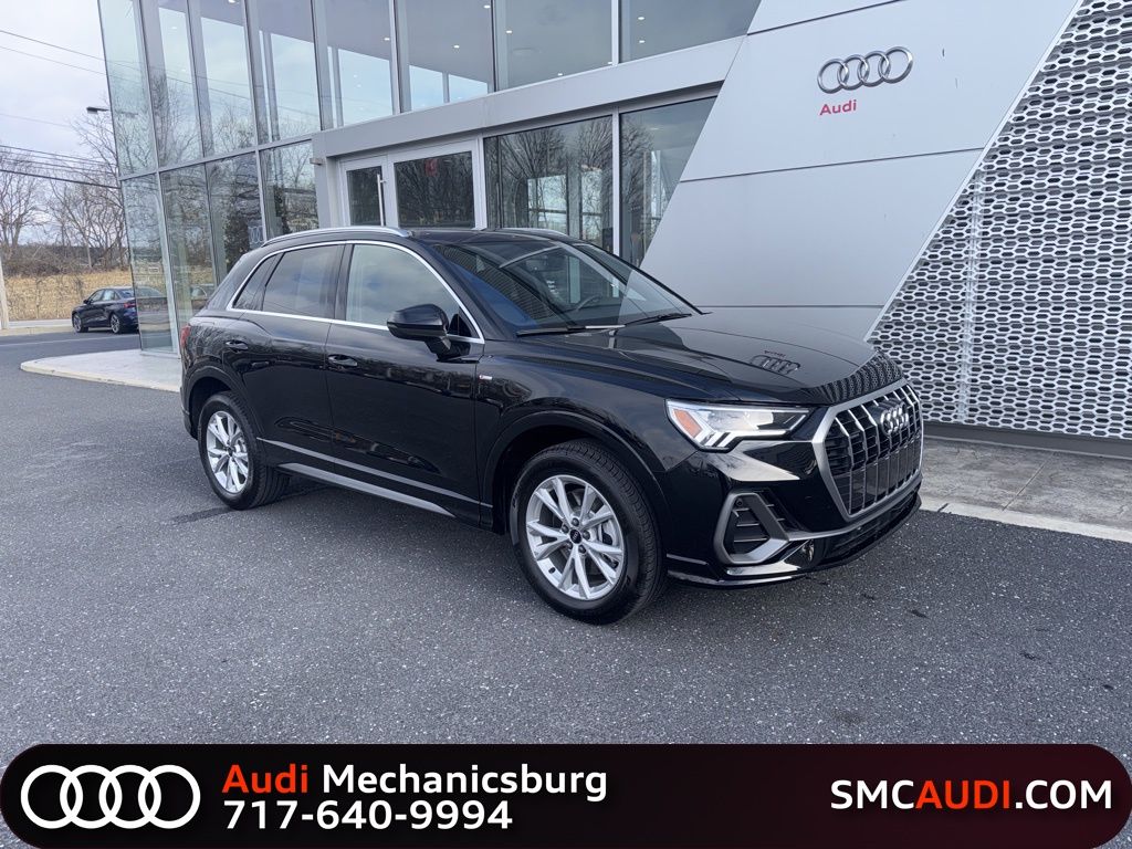 2025 Audi Q3 quattro Premium Plus S Line 45 TFSI