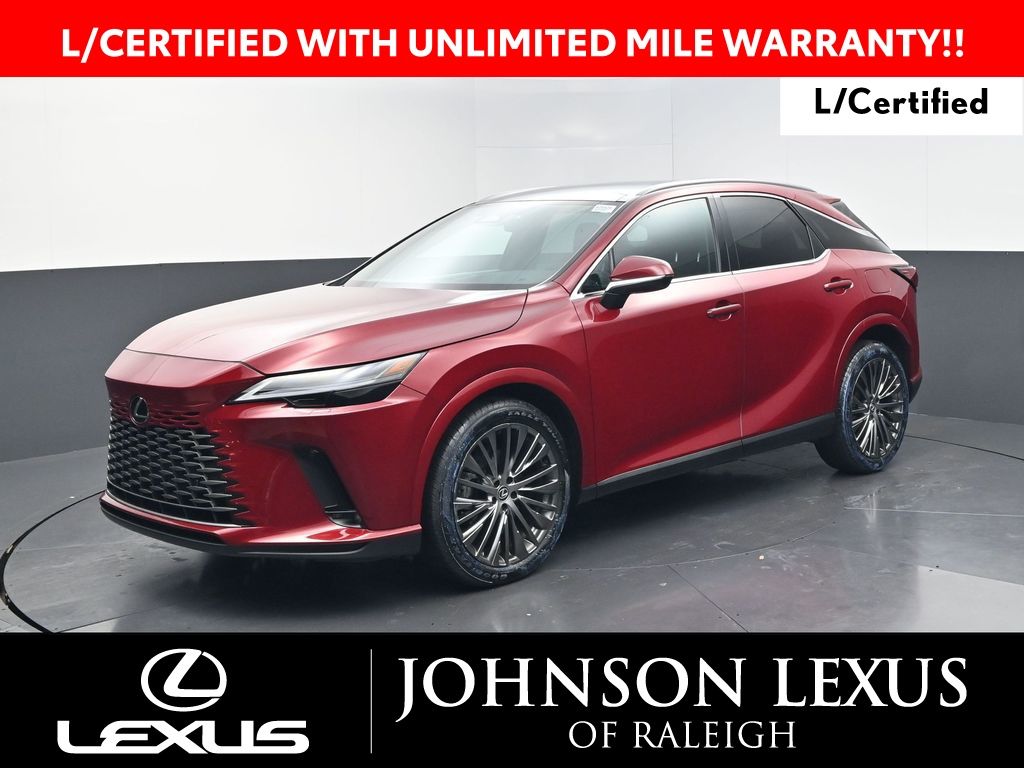 2023 Lexus RX Hybrid 350h Luxury AWD