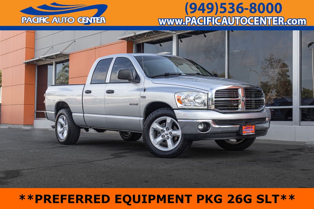 2008 Dodge RAM 1500 SLT Quad Cab RWD