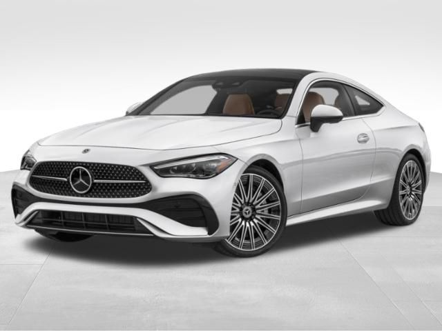 White 2026 Mercedes-Benz CLE Convertible All-Wheel Drive 9-Speed Automatic