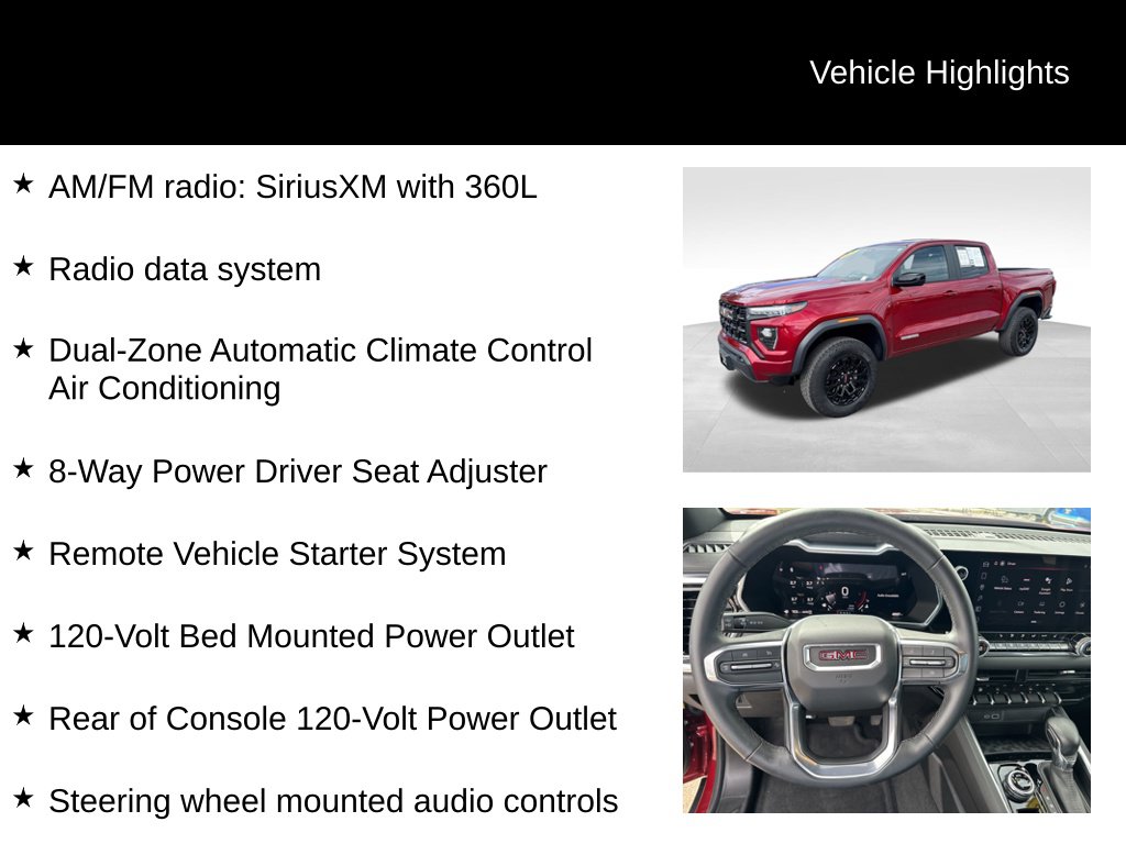 Used 2026 GMC Canyon Truck