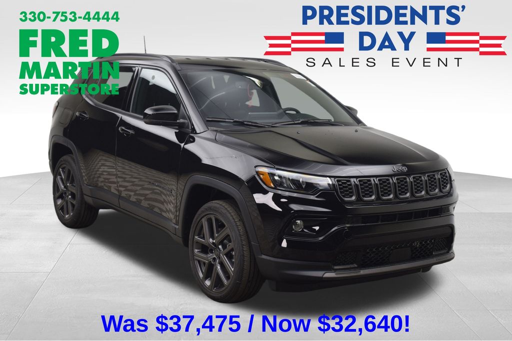 2026 Jeep Compass Limited 4WD