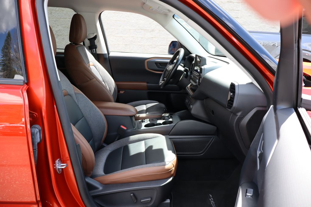 used 2022 Ford Bronco Sport car, priced at $26,400