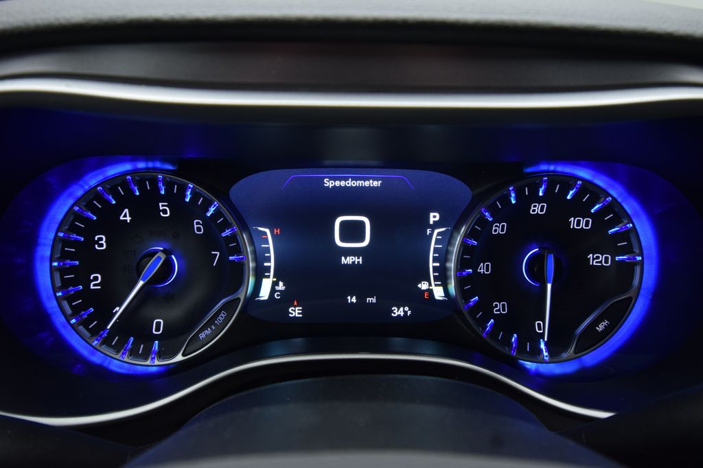 new 2026 Chrysler Pacifica car, priced at $40,536