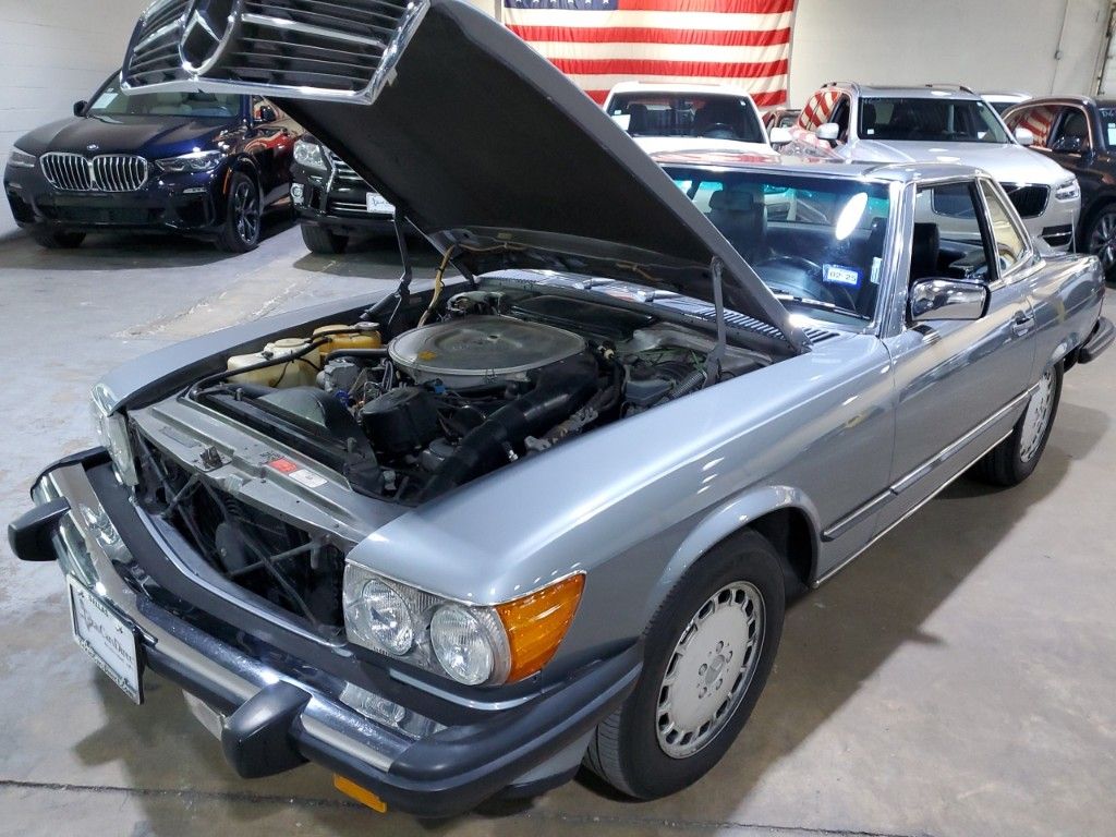 1987 Mercedes-Benz 500-Class 560 SL 42