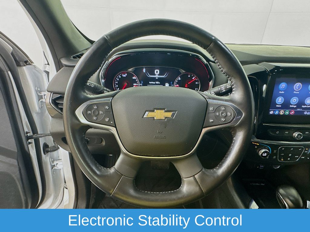 Used Car 2022 Chevrolet Traverse  Premier For Sale Under $35,000 In Austin, Texas