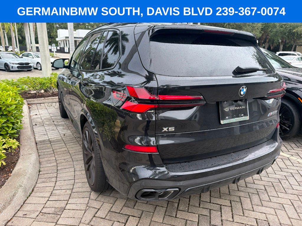 Certified Used 2025 Black BMW M60i image 10