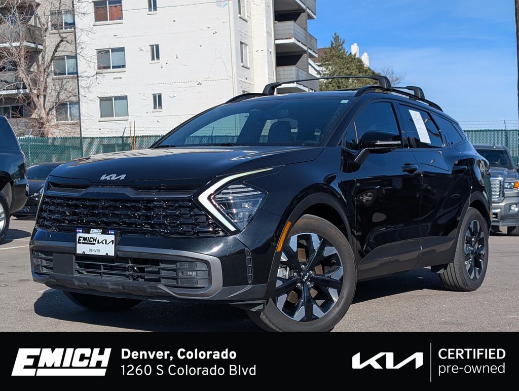 2023 Kia Sportage Plug-In Hybrid X-Line Prestige