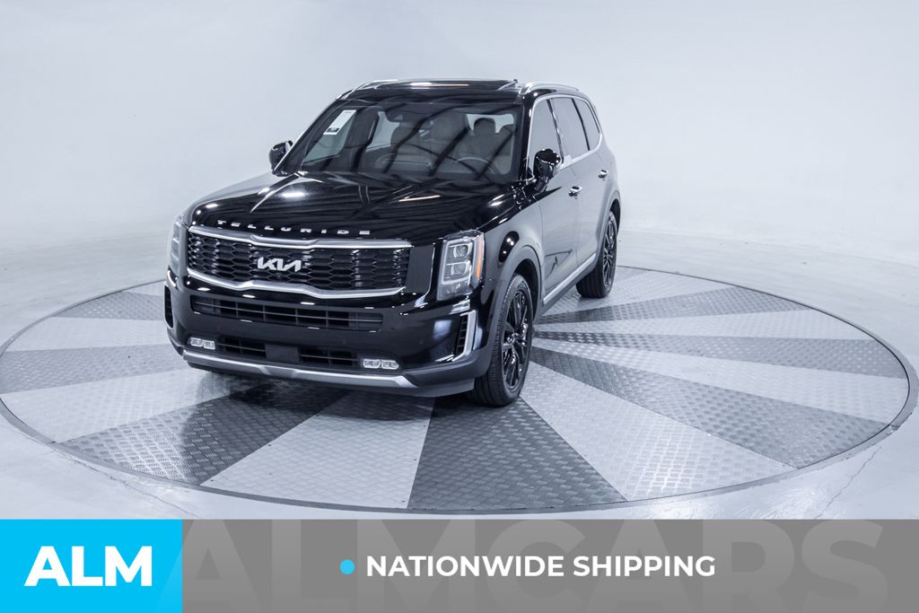 Used 2022 Black Kia SX image 2