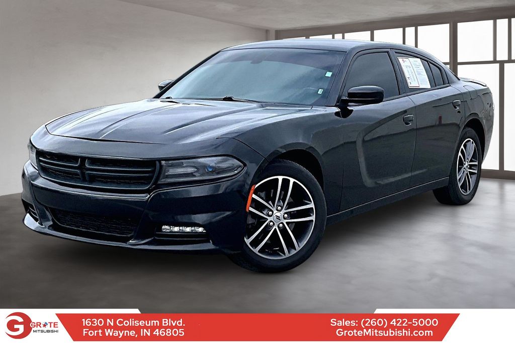 2019 Dodge Charger SXT AWD
