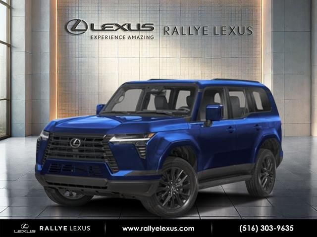 Blue 2026 Lexus GX 550 Premium+ AWD SUV / Crossover All-Wheel Drive Automatic