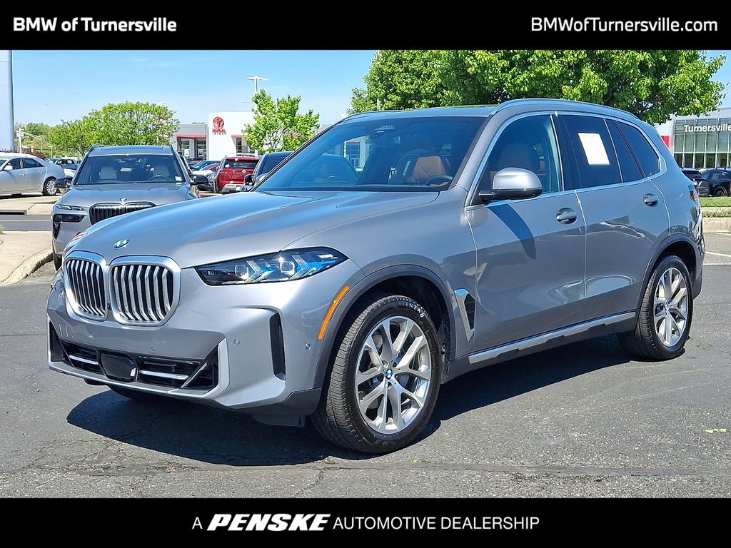 Skyscraper Gray Metallic 2026 BMW X5 xDrive40i SUV / Crossover All-Wheel Drive 8-Speed Automatic