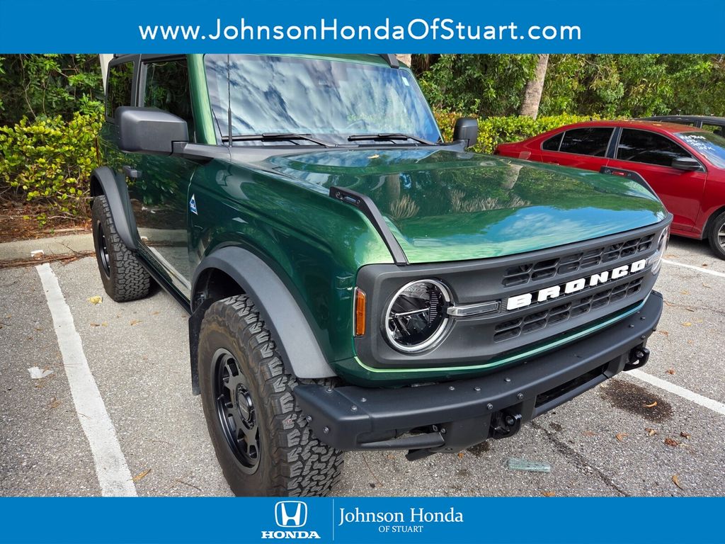 Eruption Green Metallic 2024 Ford Bronco Black Diamond 2-Door 4WD SUV / Crossover Four-Wheel Drive Automatic