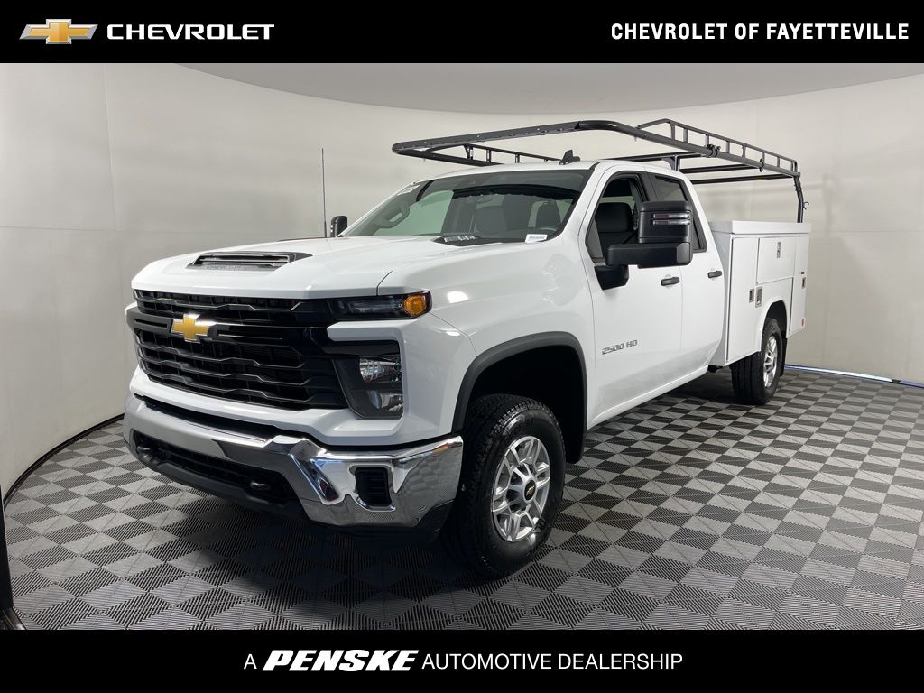 2025 Chevrolet Silverado 2500 Work Truck Hero Image