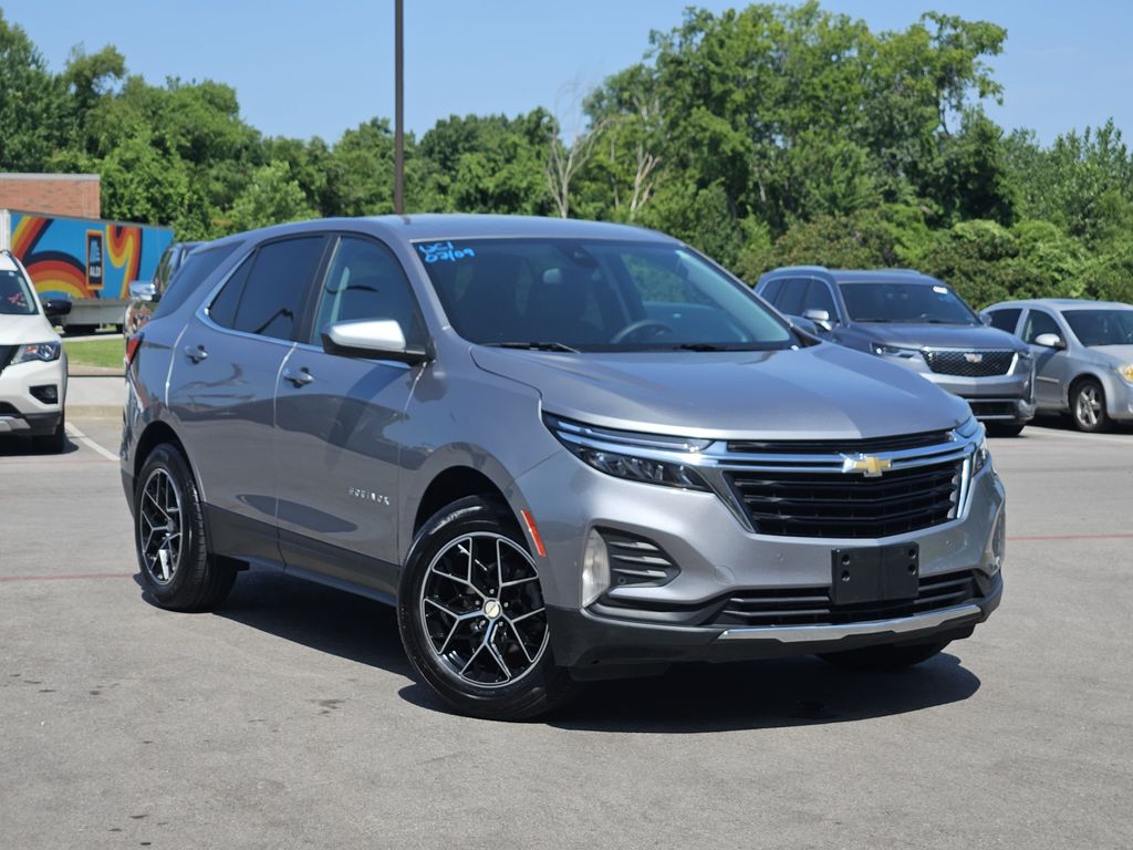 Sterling Gray Metallic 2023 Chevrolet Equinox SUV / Crossover Four-Wheel Drive 6-Speed Automatic Overdrive